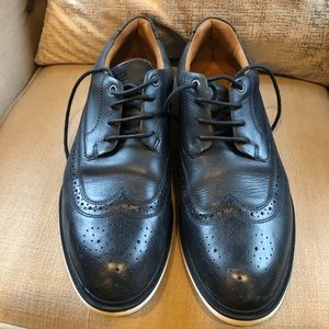 Hugo Boss Navy Dress Shoes Size 12